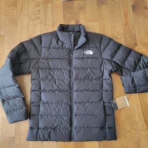 New With Tags The North Face Men's Black Puffer Jacket